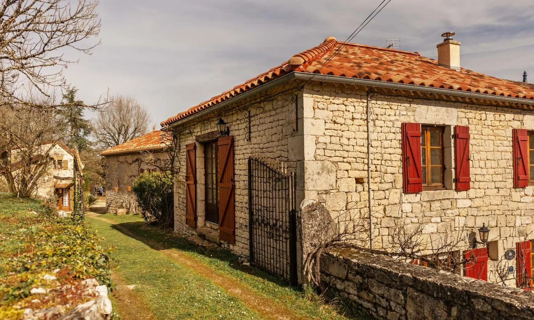 La Garenne Villa Carnac-Rouffiac Frankrijk