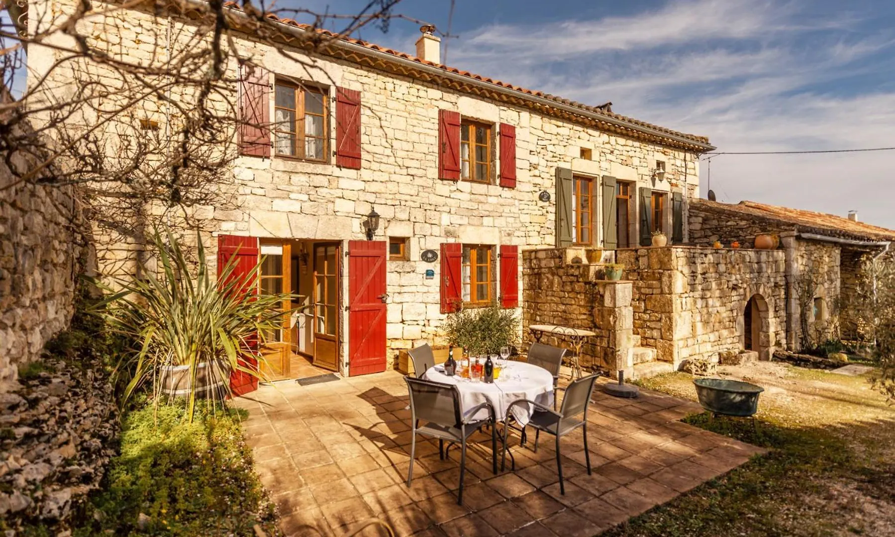 La Garenne Villa Carnac-Rouffiac Vakantiehuis
