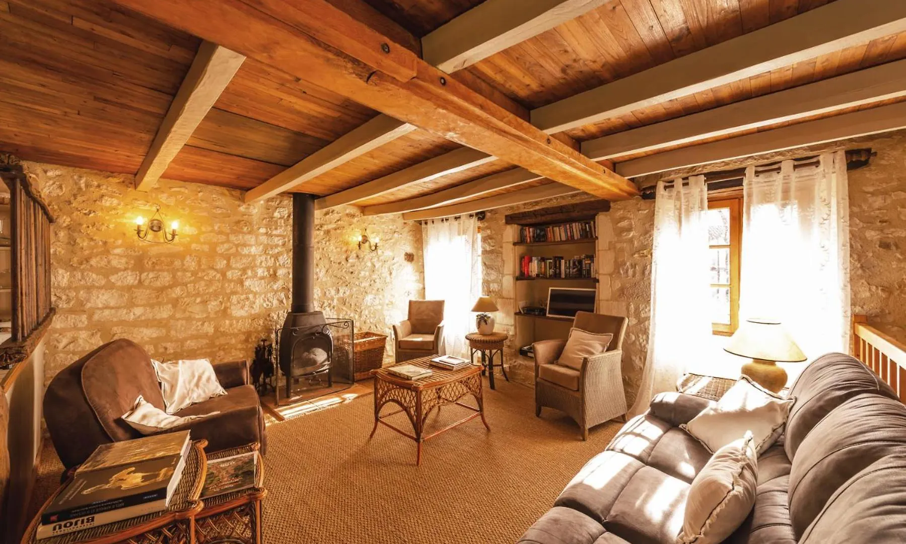 Vakantiehuis La Garenne Villa Carnac-Rouffiac Frankrijk
