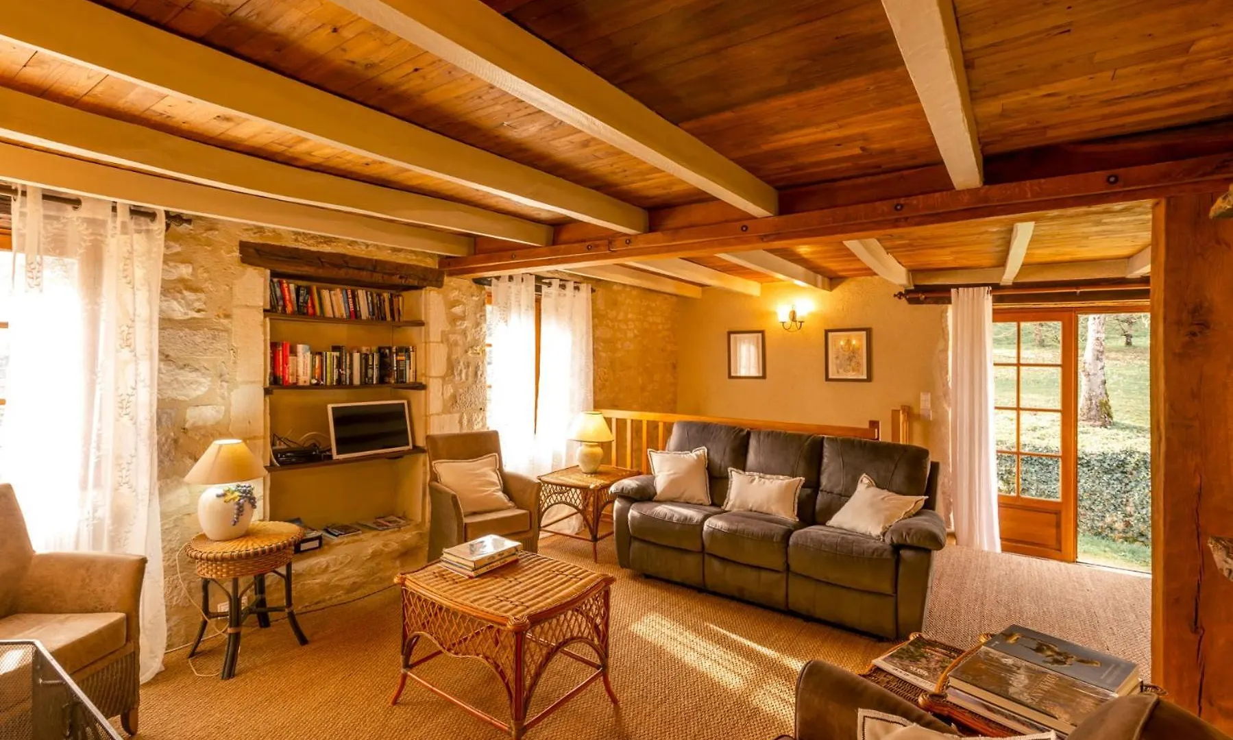 Vakantiehuis La Garenne Villa Carnac-Rouffiac