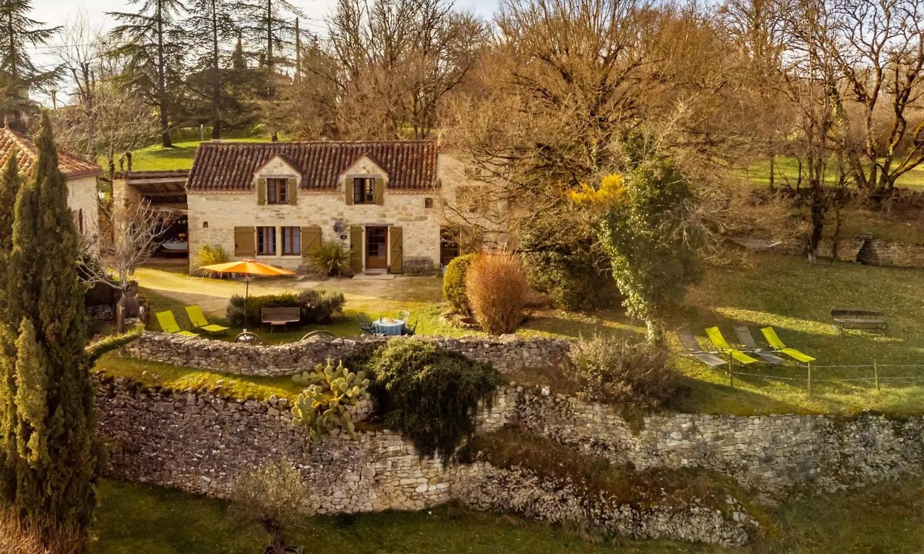 La Garenne Villa Carnac-Rouffiac Vakantiehuis