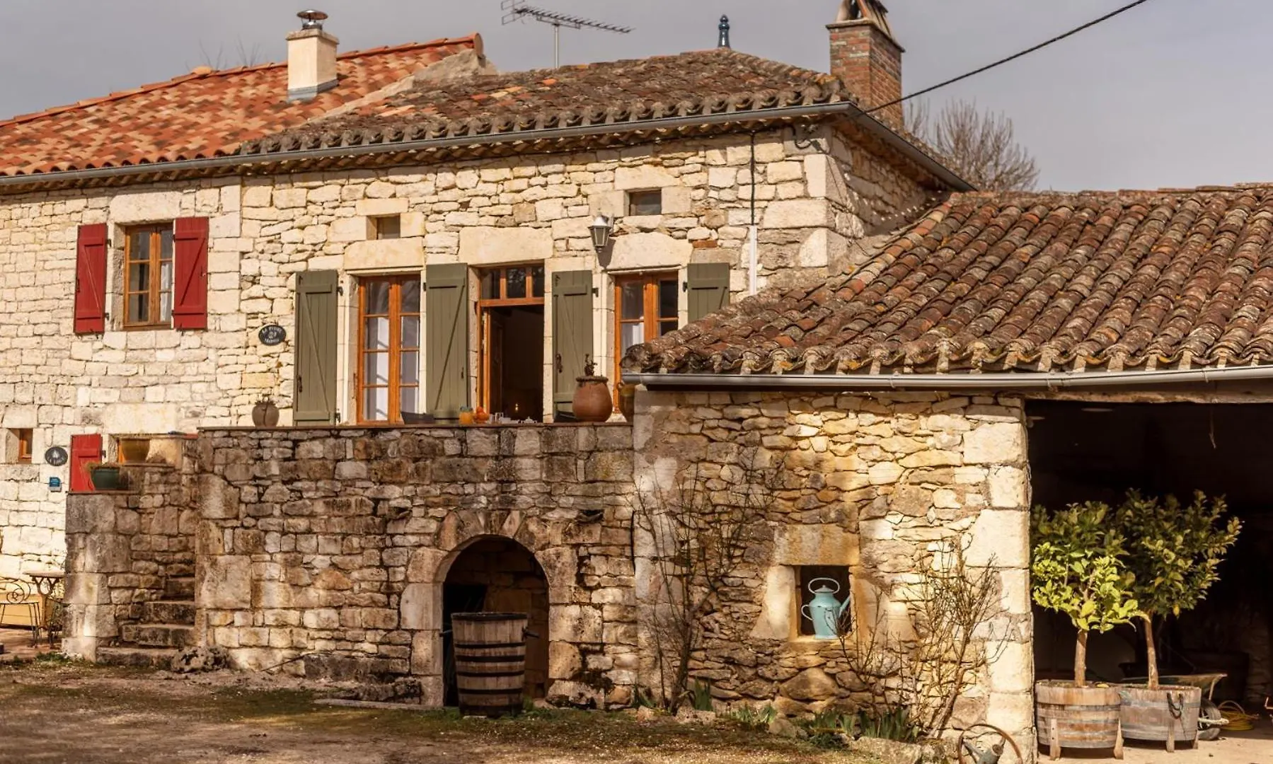 La Garenne Villa Carnac-Rouffiac Frankrijk